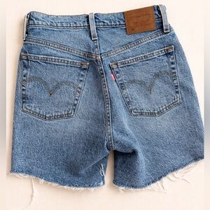 Levi’s 501 Original Cutoff Shorts – Distressed – Size 23